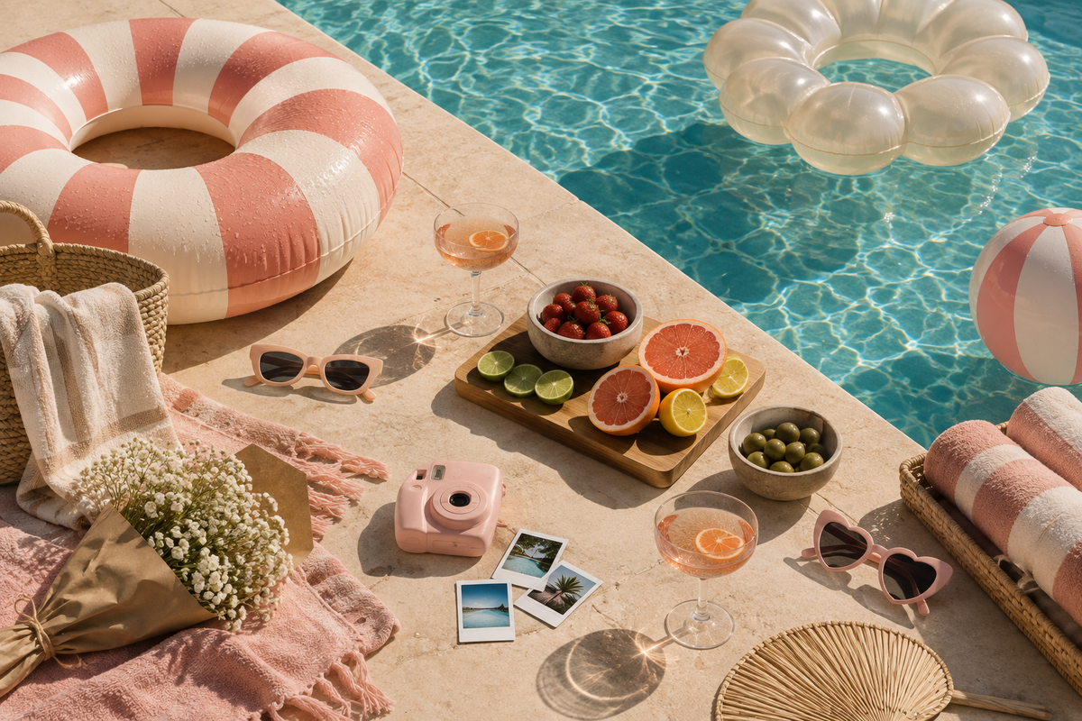 10 idées EVJF autour de la piscine à ne pas manquer