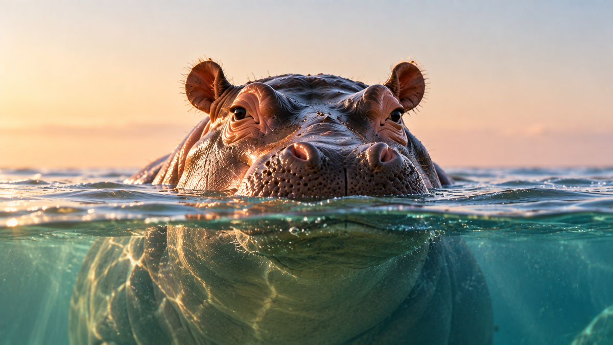 5 anecdotes insolites sur les hippopotames et leur relation à l'eau