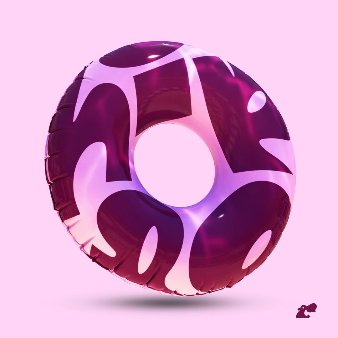 Bouée XXL Signature - The One Hippo