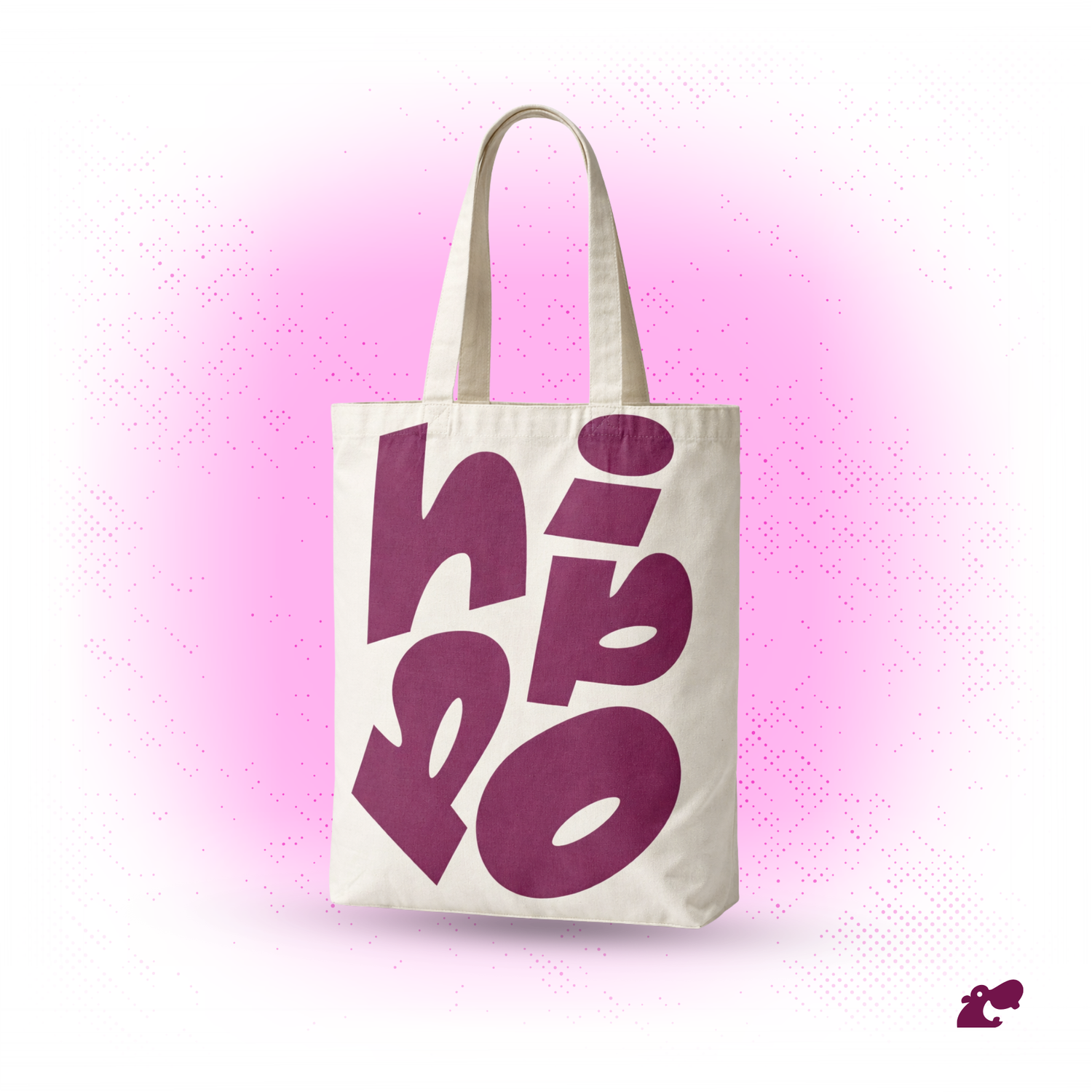 Tote-bag HIPPO