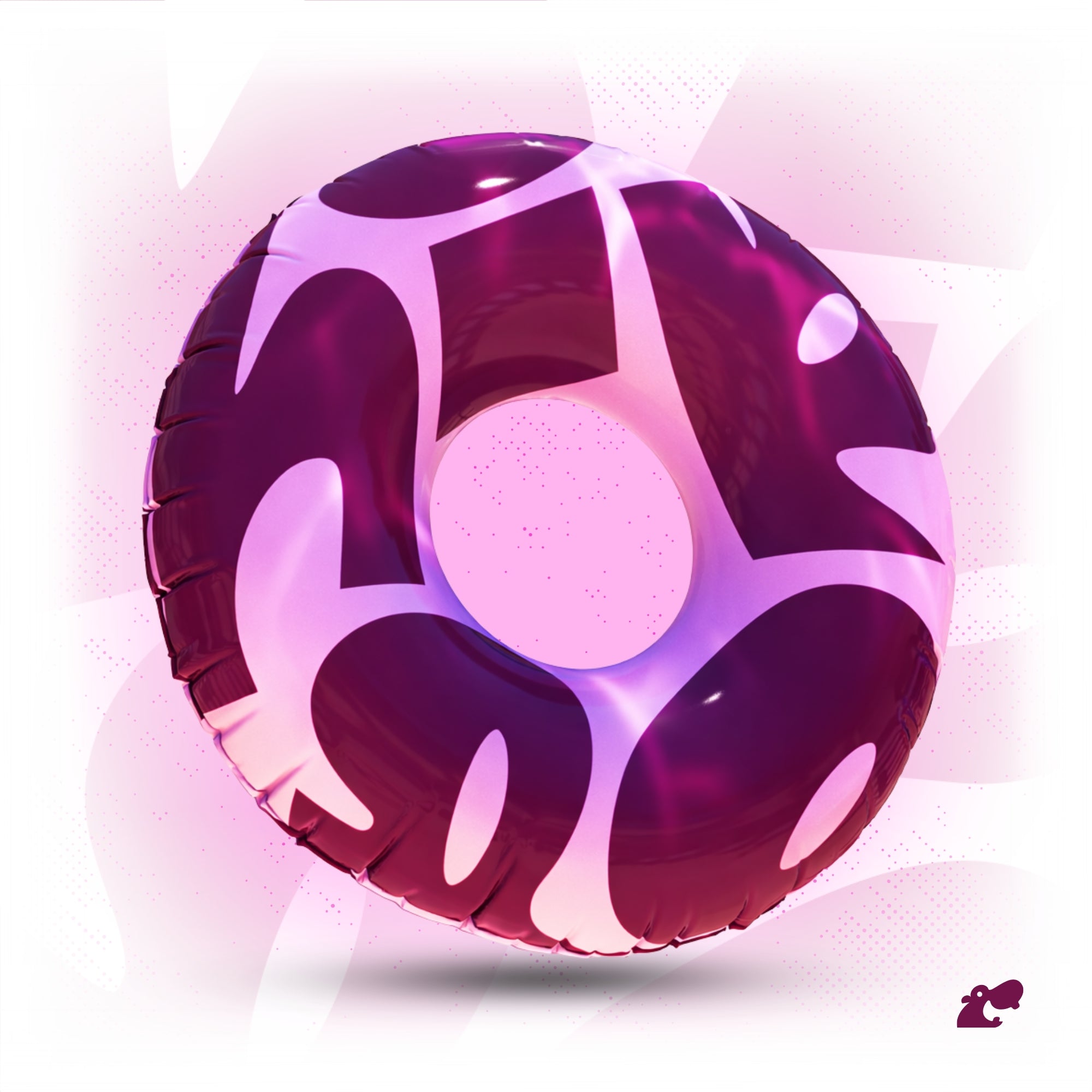 Bouée XXL Signature - The One Hippo