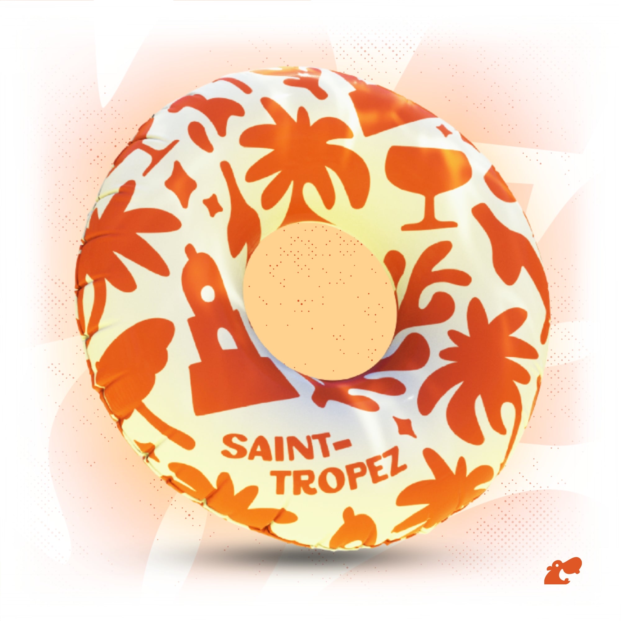 Bouée XXL Saint-Tropez - Riviera Sun